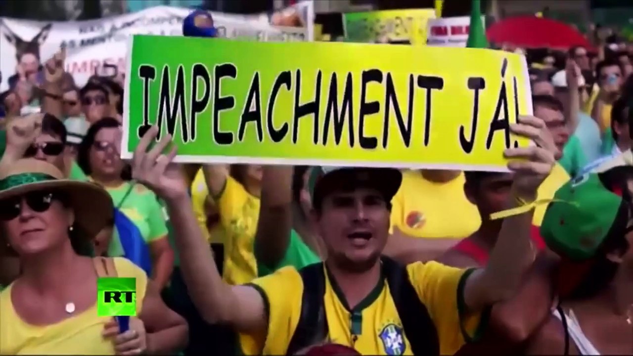 Manifestations massives au Brésil contre Dilma Rousseff