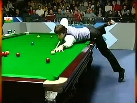 Ronnie O'Sullivan 2nd 147 vs Wattana -in Regal Welsh 1999-HD Snooker Video -