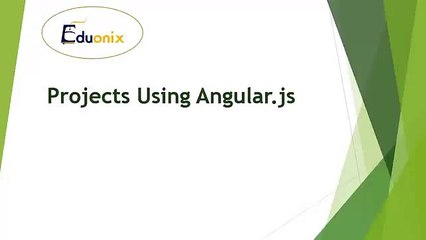 Learn Angular.Js With 10 Projects Technology