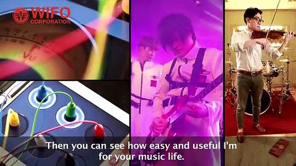 Wireless Foot Controller for iPad Musicians (1)