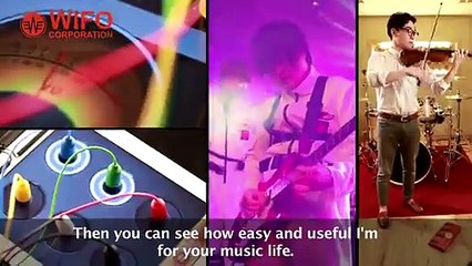 Wireless Foot Controller for iPad Musicians