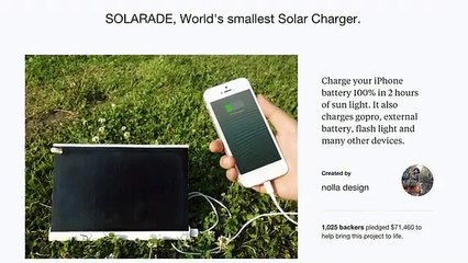 New Invention Solar Paper, the world's thinnest and lightest solar charger