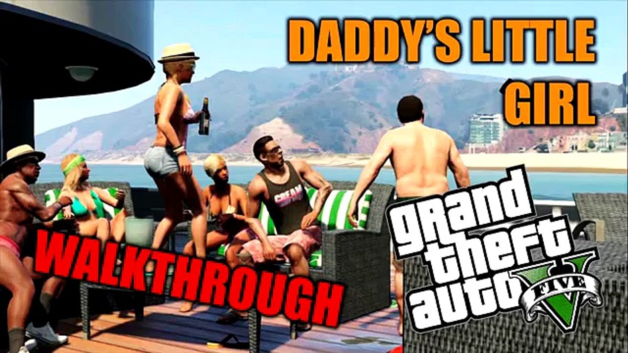 GTA 5 walkthrough #8 - Daddy's Little Girl / Playthrough FullHD