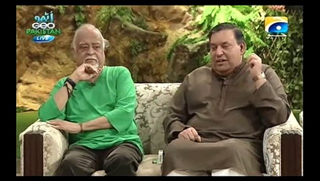 Utho Geo Pakistan With Bushra Ansari on Geo Tv Part 3 - 17th August 2015