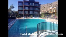 Hotel Medblue Lardos, Rodos, Grecia