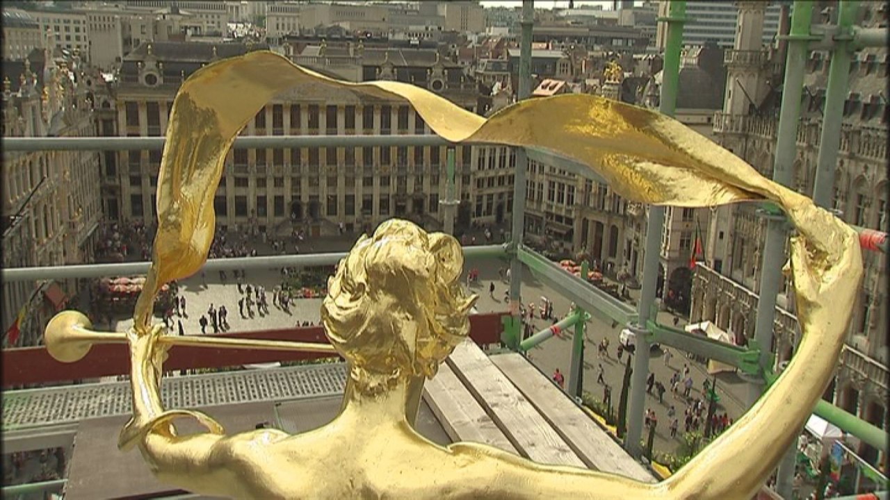 La Grand-Place de Bruxelles reliftée pour le plus grand plaisir du public