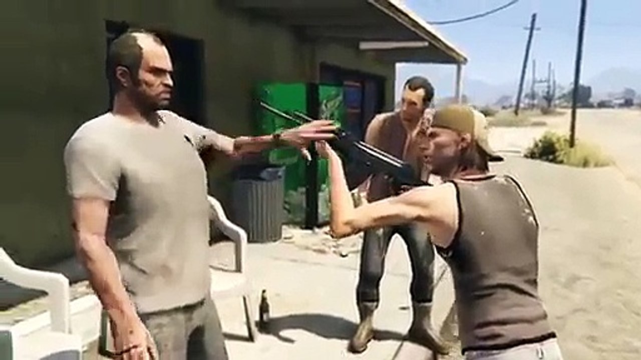 Grand Theft Auto V #26   Redneck Rampage Walkthrough PC