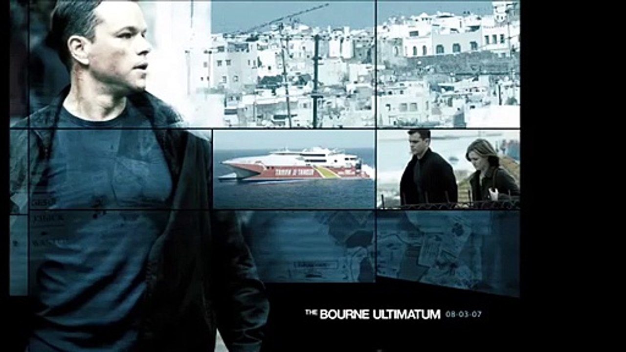 The Bourne Ultimatum Theme [Extreme Ways]
