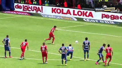 Los goles del: Toluca vs Chivas (3-1)