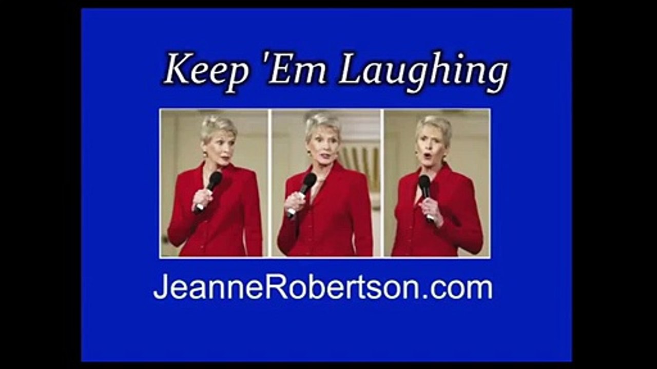 Jeanne Robertson - "Don't Trick or Treat Without the Right Costume"