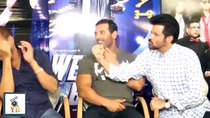 WelcomeBack Movie Full on Comedy By Nana Patekar & Anil Kapoor @Movie Promo Event