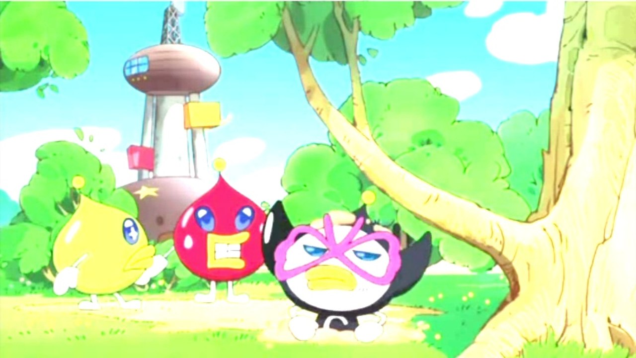 たまごっち！　第9話　「と～じょ～！あんぱん刑事」「まて～！怪盗パピヨン」