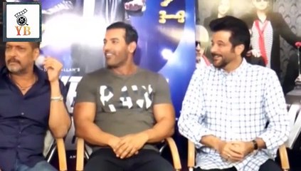 John & Nana Patekar Mixture Of Action & Comedy Comic Interview