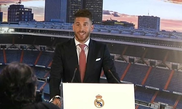 Sergio Ramos : Ce n'était pas une question d'argent