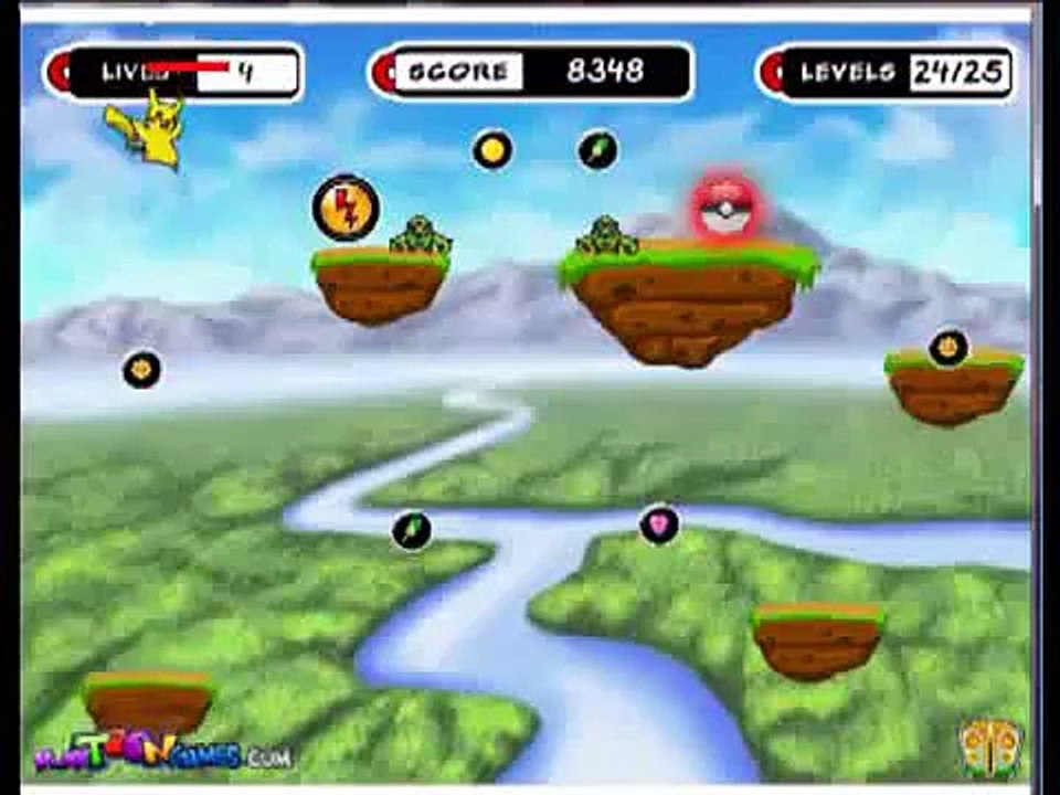 Pokemon Rescue Level 24