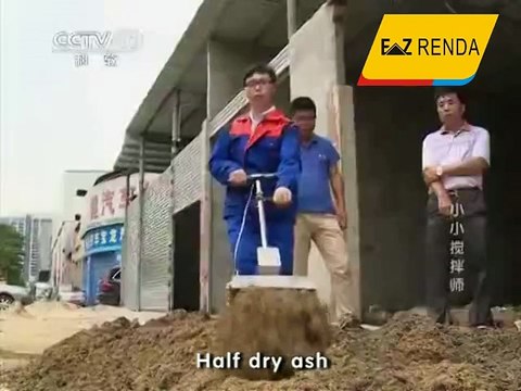 Ezrenda MINI Mixer machine ,can mixing lime ,cement,ready mix and gypsum mortar and feeds,weeding