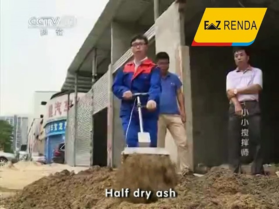 Ezrenda MINI Mixer machine ,can mixing lime ,cement,ready mix and gypsum mortar and feeds,weeding