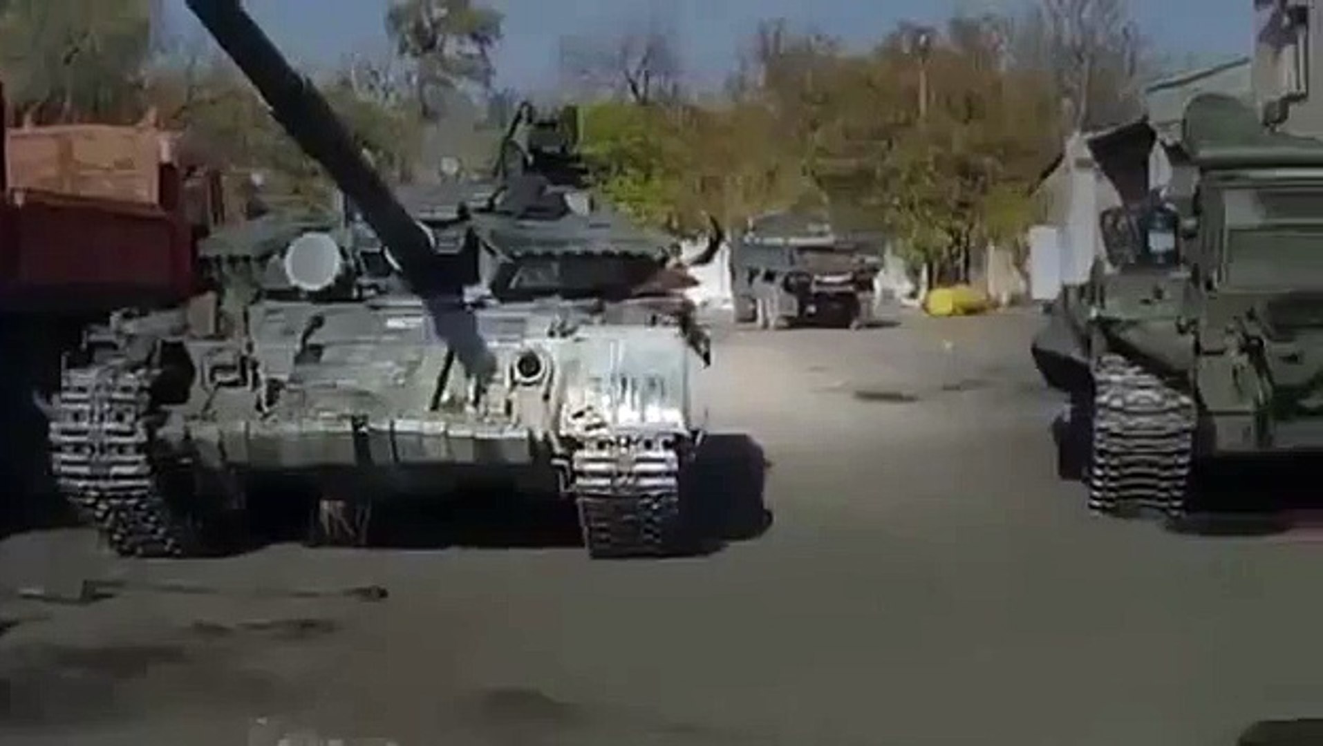 ⁣Ukraine War. Captured tanks inherited from the Ukrainian military | Ukraine News Today (10.17.2014)