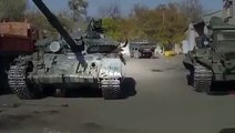 Ukraine War. Captured tanks inherited from the Ukrainian military | Ukraine News Today (10.17.2014)