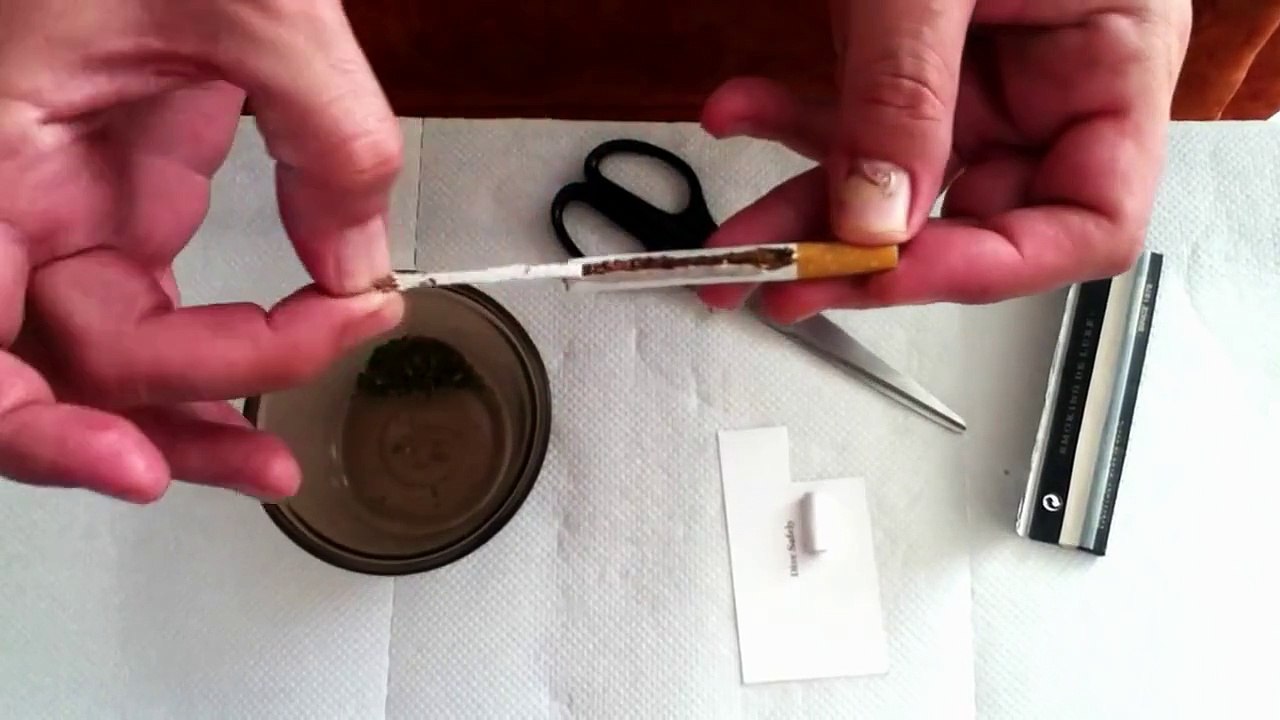 como armar un porro perfecto - video Dailymotion