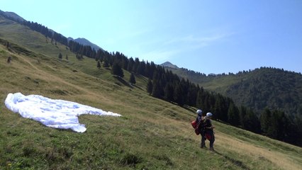 Vol bi-place avec JJ, Isabelle aux commandes