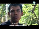 Los trenes con ilegales en México hacia Estados Unidos - Parte 1