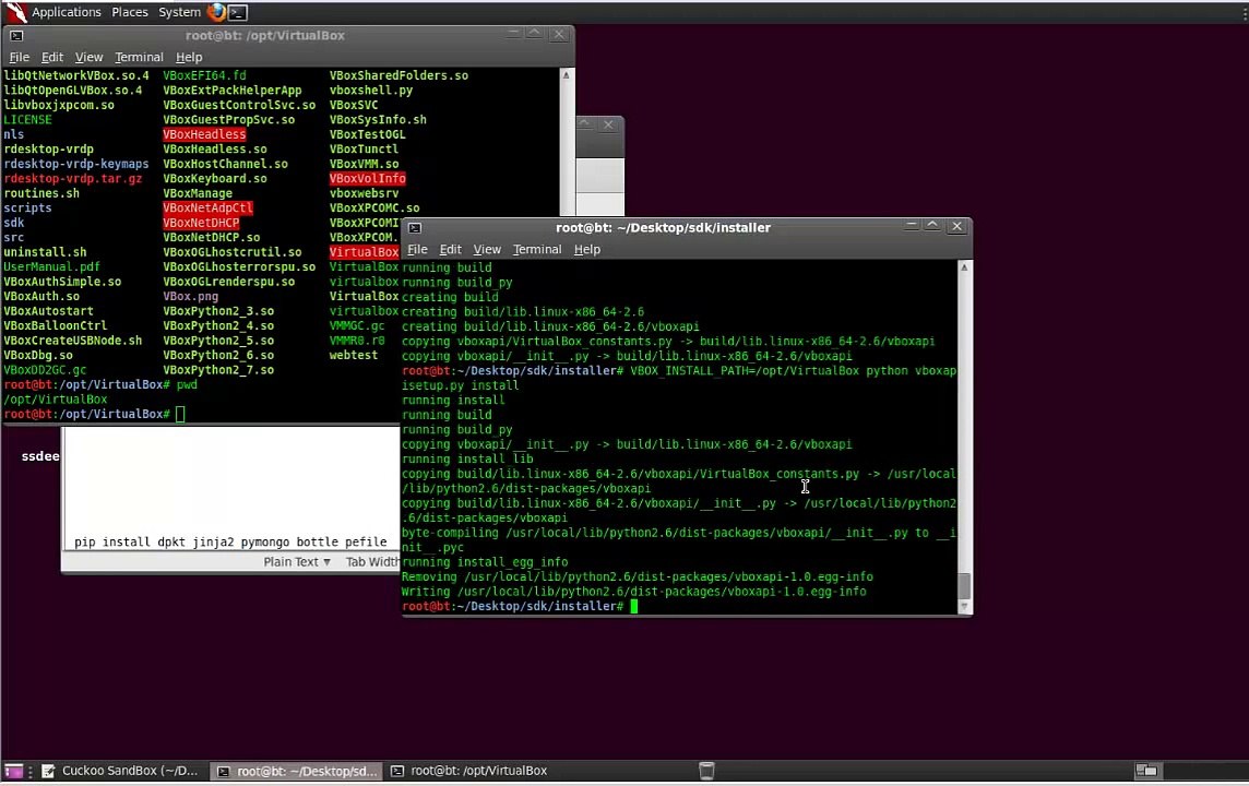 Setup Automated Malware Analysis - Cuckoo Sandbox ON BT-3