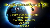 HP1083 2 Bedroom Luxury Penthouse Apartment Bahceli, Kyrenia  £62,000