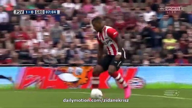 PSV Eindhoven - FC Groningen 2-0. All Goals & Highlights. Eredivisie 16_8_2015
