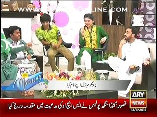 Sanam Baloch's Sindhi Made Pakistani Footballer Kid Speechless