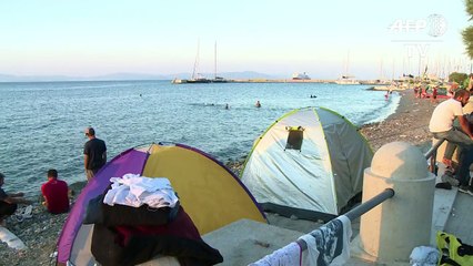 Gestrandet auf Kos: Brüderpaar flieht vor dem IS