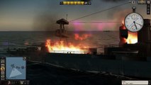 Let's Play Silent Hunter 5: Gameplay Sinking USA Battleships & Carriers Part 4 FULL HD