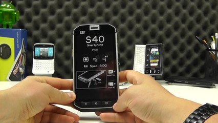CAT S40 Unboxing