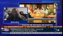 Golpe contra Mursi, una nueva etapa de la Revolución egipcia: Altman