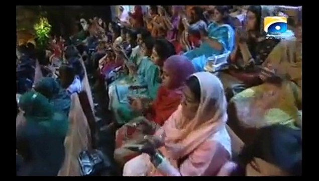 Utho Geo Pakistan With Bushra Ansari on Geo Tv Part 8 - 17th August 2015