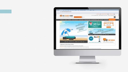 The Classy Home- An Affordable Online Home Furniture Store