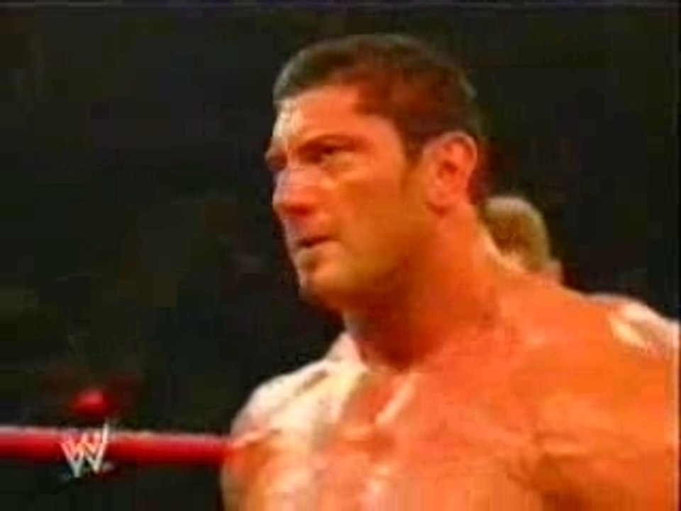 batista&flair vs regal&benoit unforgiven