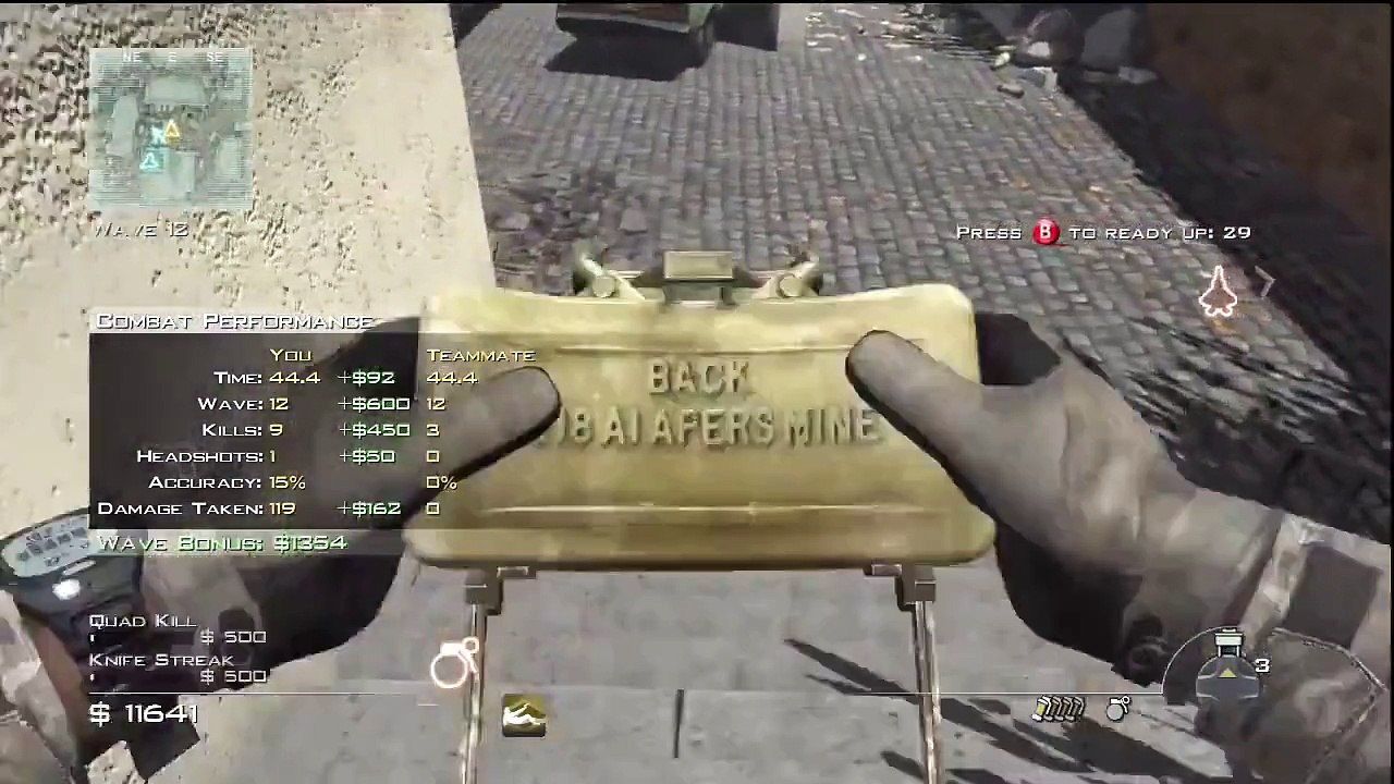 MW3 Survival Mode Camping Spots & Tips- Episode #1