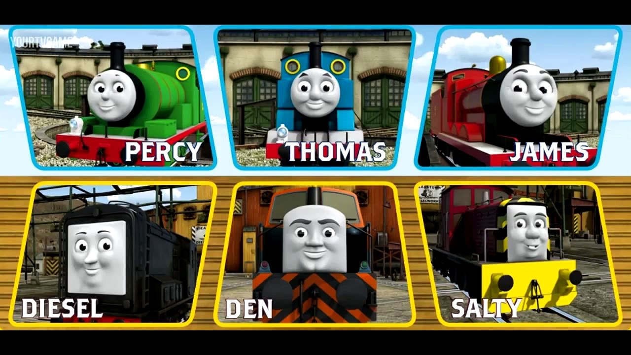 Thomas and friends full Episodes - Games for Children Full Gameplay Episodes