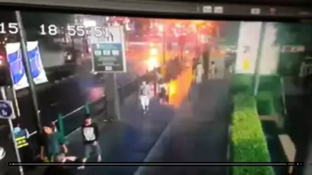 Thaïlande : Explosion à la bombe à Bangkok