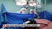 Man plays guitar and sings during brain surgery