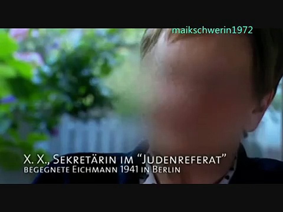 Adolf Eichmann - Begegnung mit einem Mörder  , spannende Doku 2/6 SS Obersturmbahnführer