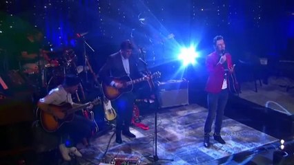 Peter Jöback & Tommy Körberg - Decembernatt (Halleluja) live 2014