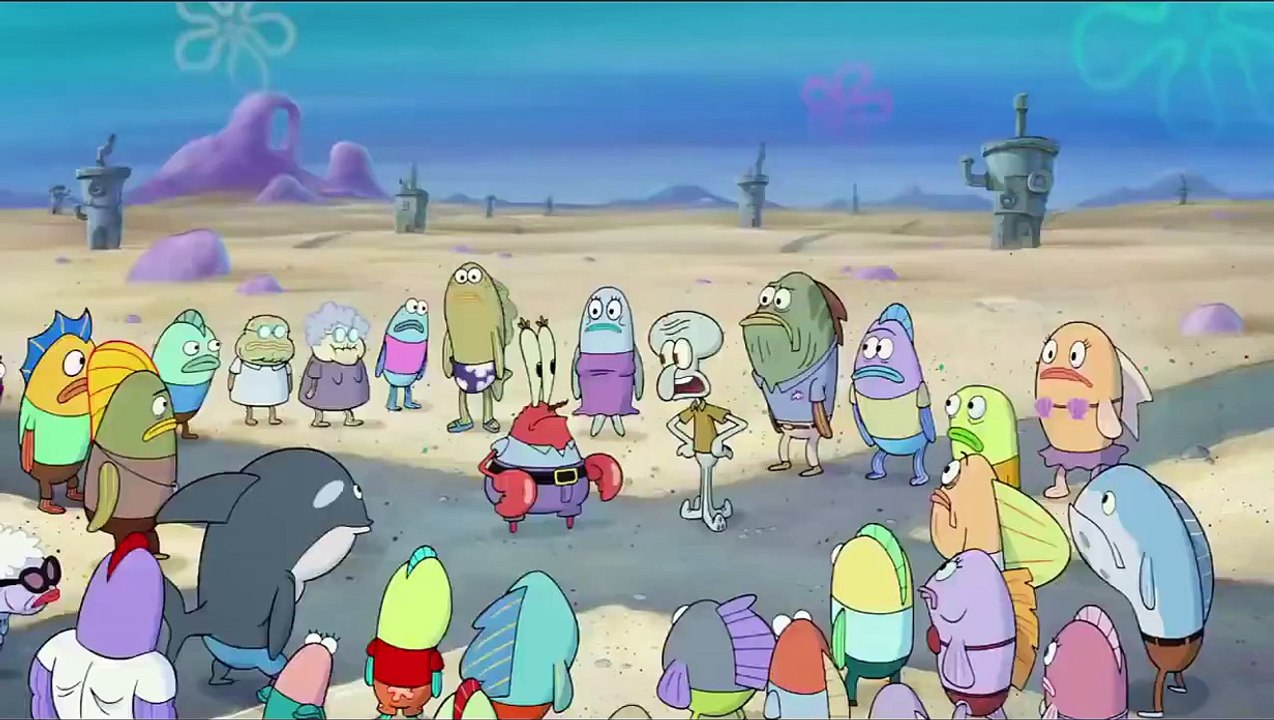 The SpongeBob Movie- Sponge Out of Water Official Trailer #1 (2015) - Animated Movie HD