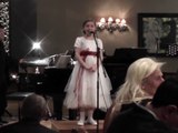 Amira and Alma singing the stepsisters' duet from Alma's new opera, Cinderella