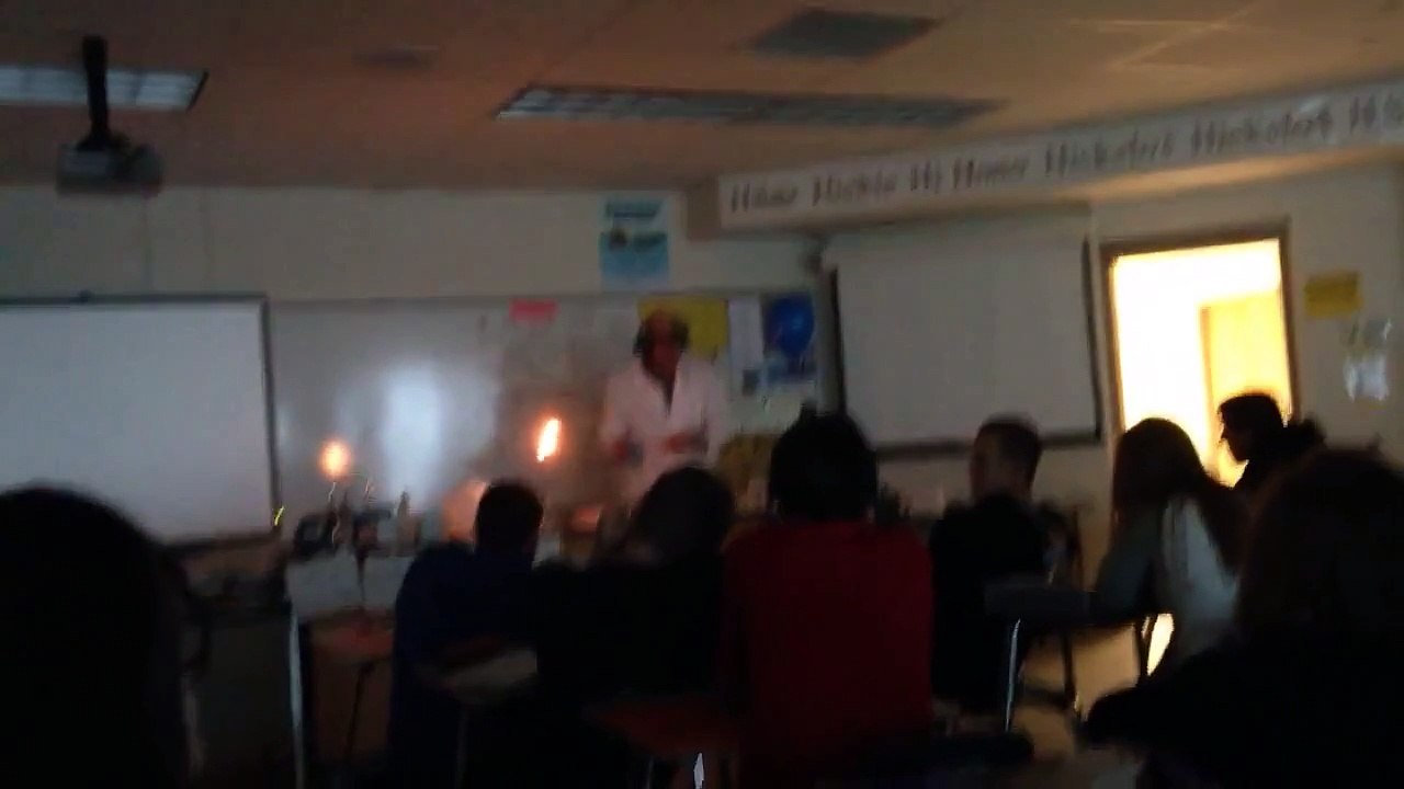 Chemistry Class EXPLOSION!!!