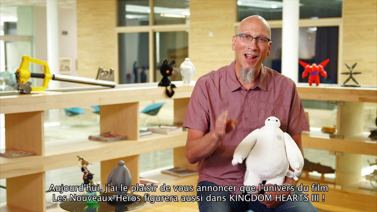 KINGDOM HEARTS III - Annonce du monde les nouve...