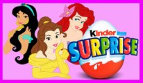 Disney Princess Surprise Eggs Like Kinder Surprise Eggs Chocolate Eggs Easter Eggs