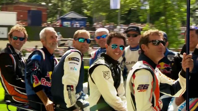 Red Bull Air Race : un grand Bonhomme s'impose à Ascot !