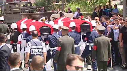 Başkent şehidini son yolculuğuna uğurladı